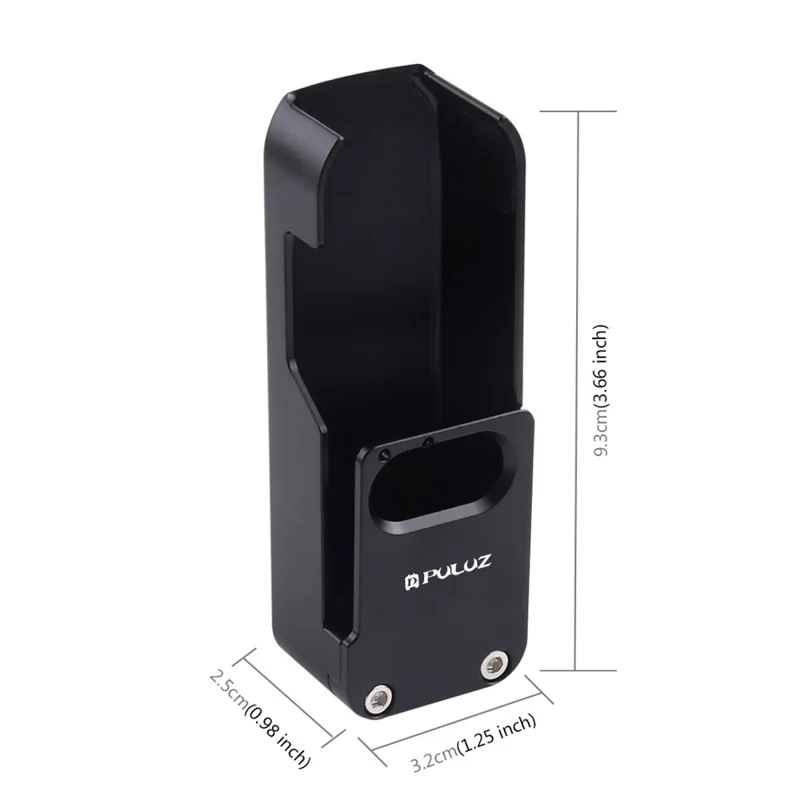 PULUZ PU375B Per DJI Osmo Pocket Fotocamera Cornice di Raffreddamento in Metallo Lega di Alluminio CNC Custodia Protettiva