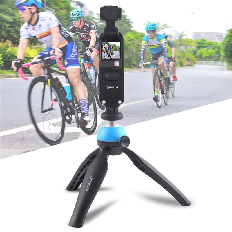 PULUZ PU375B Per DJI Osmo Pocket Fotocamera Cornice di Raffreddamento in Metallo Lega di Alluminio CNC Custodia Protettiva