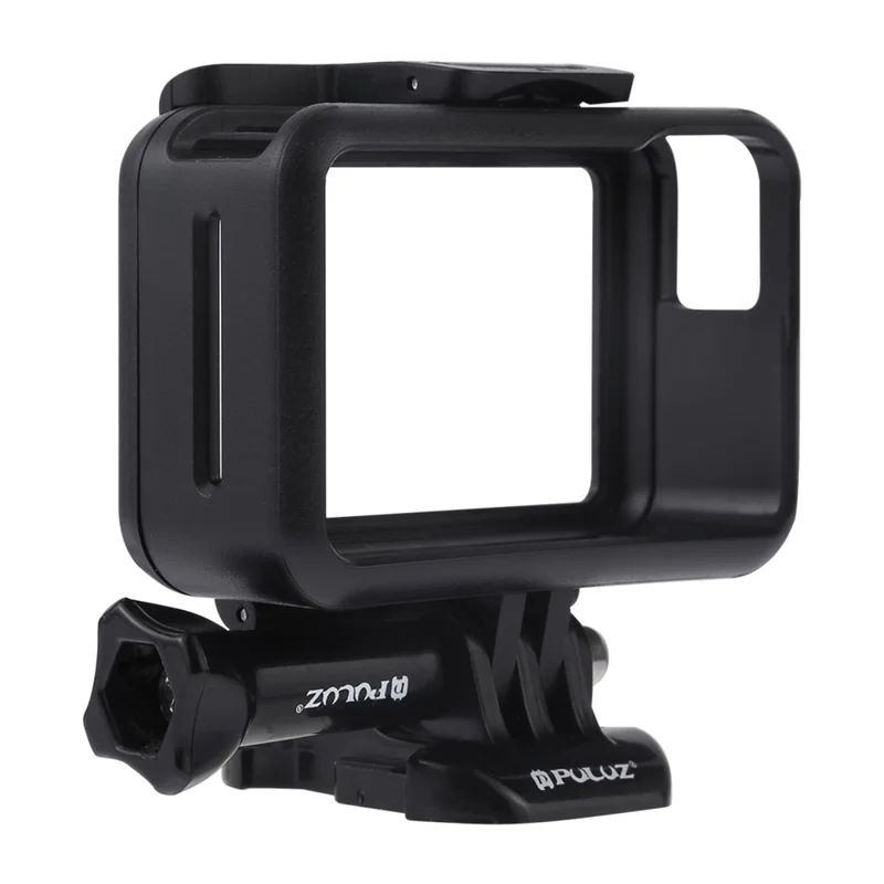 PULUZ PU338B For DJI Osmo Action Protective Frame ABS Anti Drop Shockproof Case - Black
