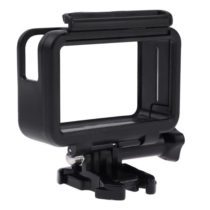 PULUZ PU338B For DJI Osmo Action Protective Frame ABS Anti Drop Shockproof Case - Black
