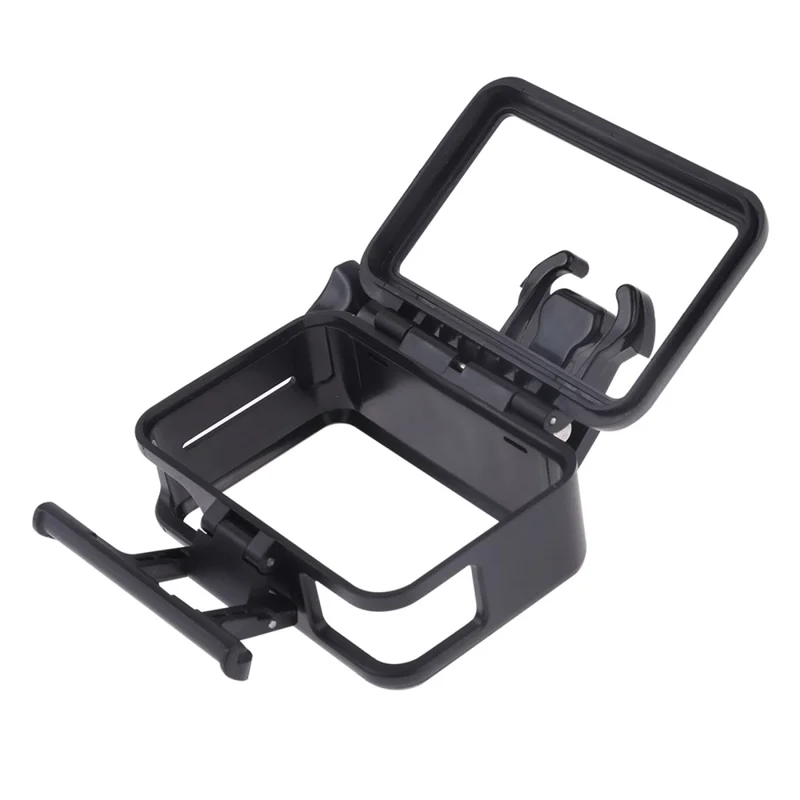 PULUZ PU338B For DJI Osmo Action Protective Frame ABS Anti Drop Shockproof Case - Black