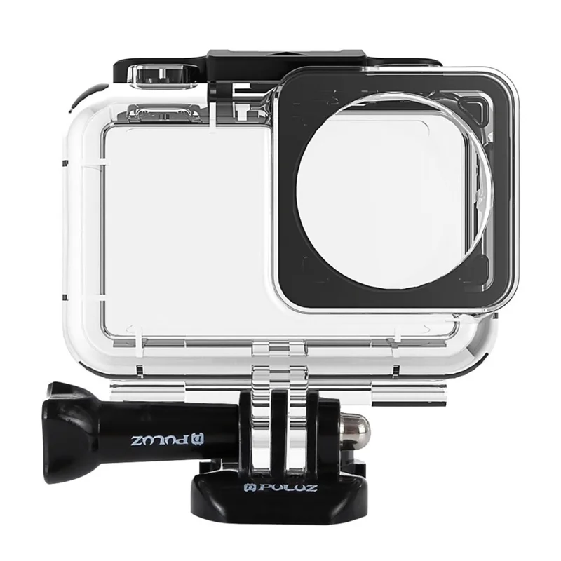 PULUZ PU398 Wasserdichtes Gehäuse mit Basis und Langschraube für DJI Osmo Action - 61M Unterwasserschutz