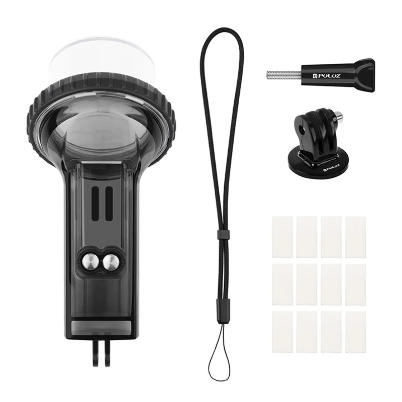PULUZ PU570 Custodia Subacquea per DJI Pocket 2 da 60M, Cover Impermeabile di Protezione per Fotocamera