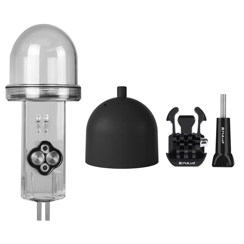 PULUZ PU355 Custodia Impermeabile per DJI Osmo Pocket, Protezione Subacquea fino a 60 Metri, Scudo per Immersioni