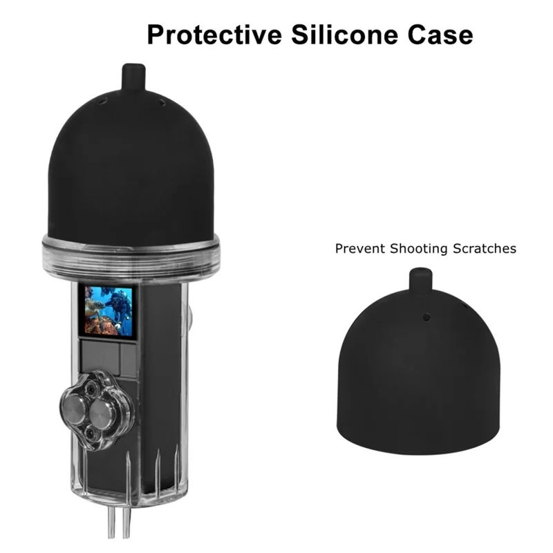 PULUZ PU355 Custodia Impermeabile per DJI Osmo Pocket, Protezione Subacquea fino a 60 Metri, Scudo per Immersioni