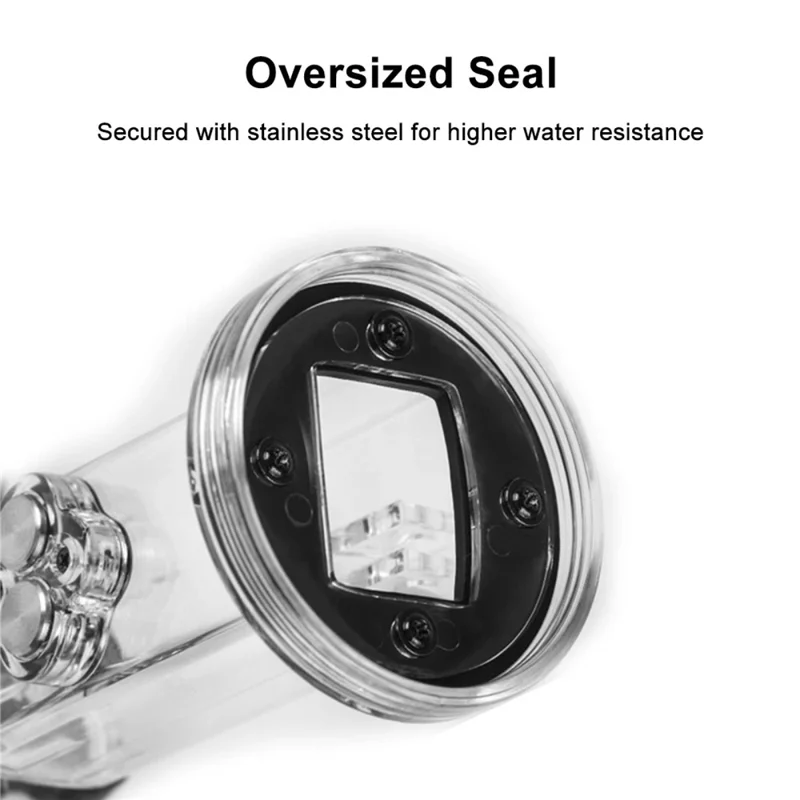 PULUZ PU355 Custodia Impermeabile per DJI Osmo Pocket, Protezione Subacquea fino a 60 Metri, Scudo per Immersioni