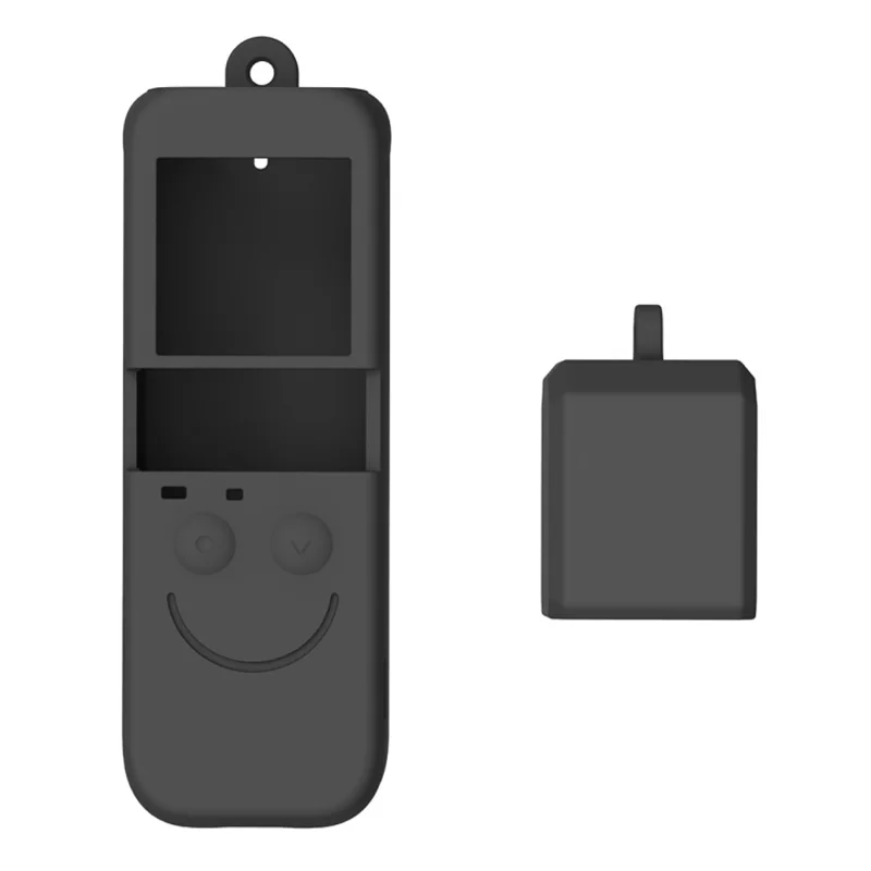 PULUZ PU546B For DJI Pocket 2 Silicone Case Set Dust Proof Scratch Resistant Gimbal Camera Protector