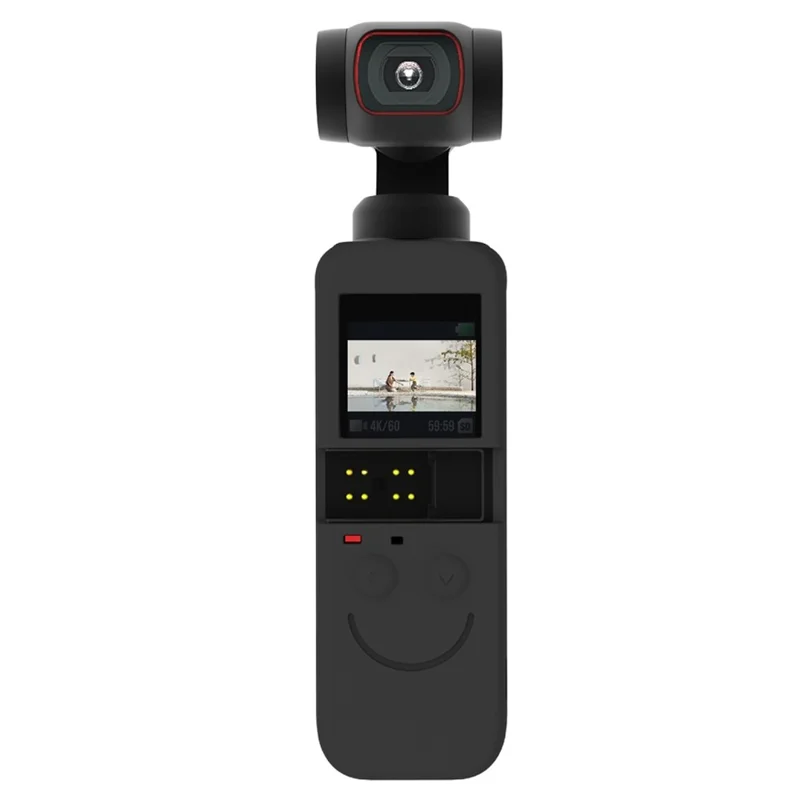 PULUZ PU546B For DJI Pocket 2 Silicone Case Set Dust Proof Scratch Resistant Gimbal Camera Protector