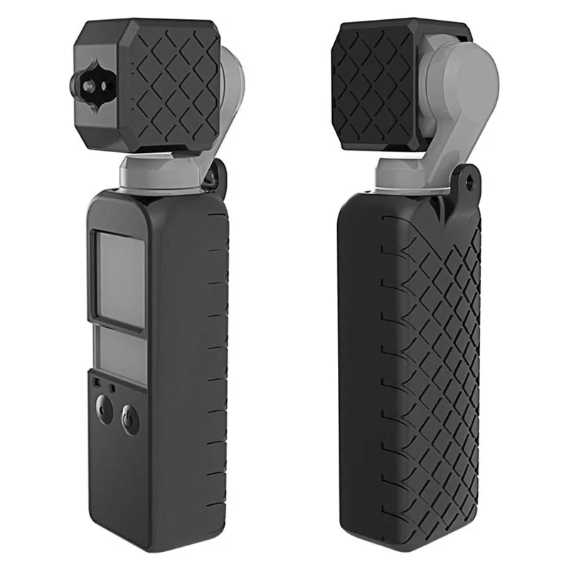 PULUZ PU374 Для DDJI Osmo Pocket Набор силиконовых чехлов Пылезащищенный Защита от царапин Защитник камеры Gimbal