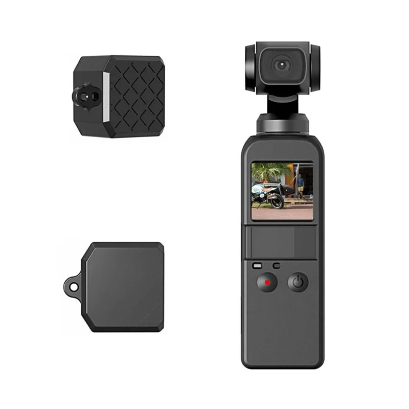 PULUZ PU374 Для DDJI Osmo Pocket Набор силиконовых чехлов Пылезащищенный Защита от царапин Защитник камеры Gimbal