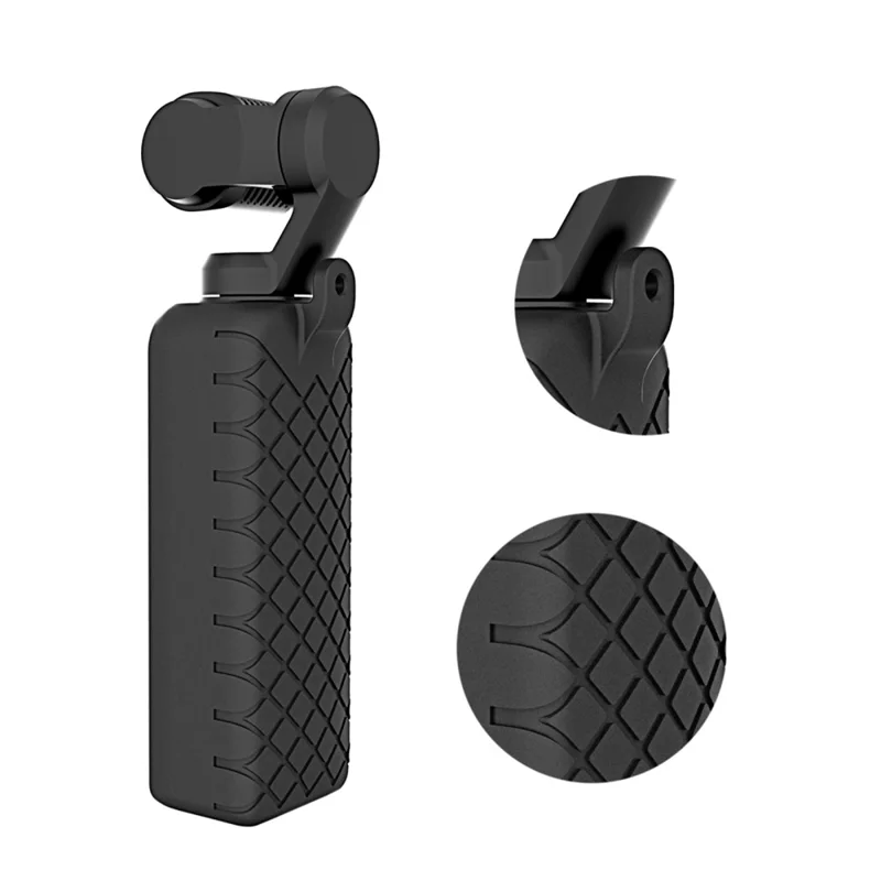 PULUZ PU374 Для DDJI Osmo Pocket Набор силиконовых чехлов Пылезащищенный Защита от царапин Защитник камеры Gimbal
