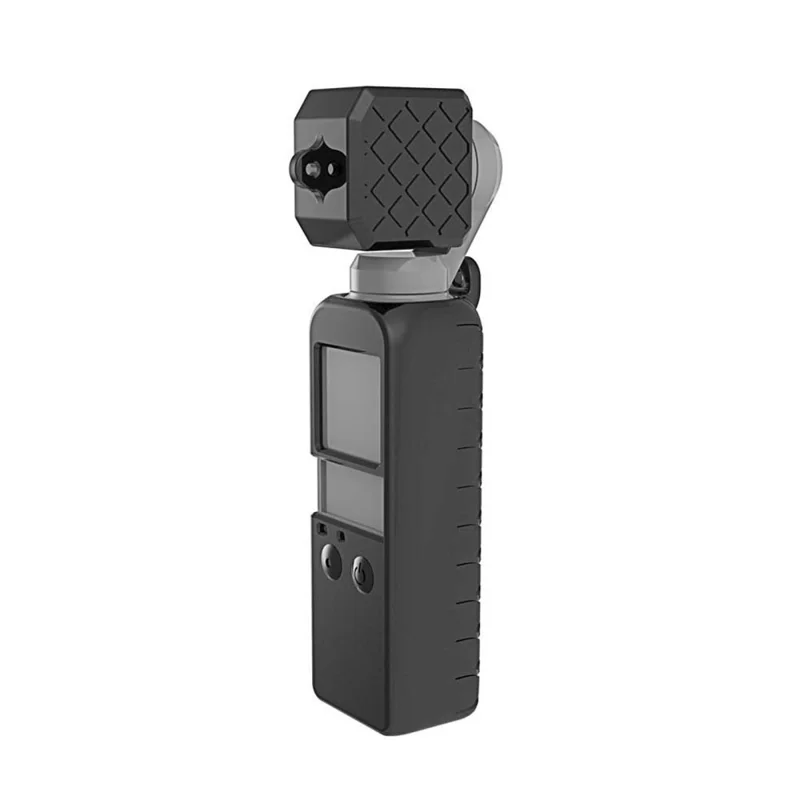 PULUZ PU374 Для DDJI Osmo Pocket Набор силиконовых чехлов Пылезащищенный Защита от царапин Защитник камеры Gimbal