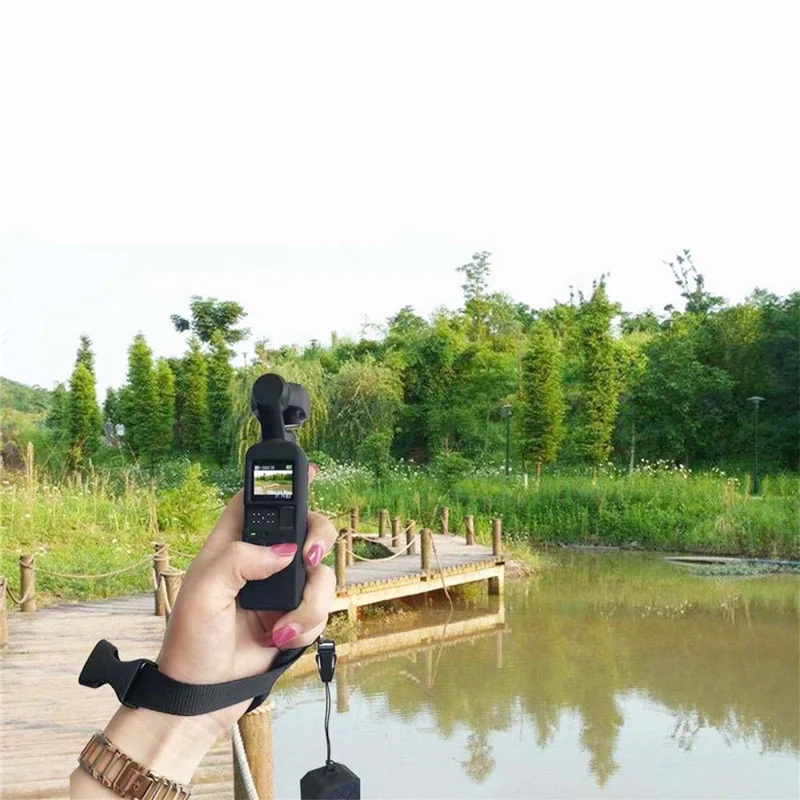 PULUZ PU374 Для DDJI Osmo Pocket Набор силиконовых чехлов Пылезащищенный Защита от царапин Защитник камеры Gimbal