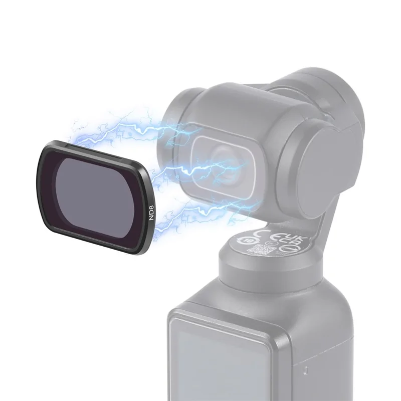 PULUZ PU936 For DJI Osmo Pocket 3 Magnetic ND8 Filter Multi-Coated Optical Glass Filter