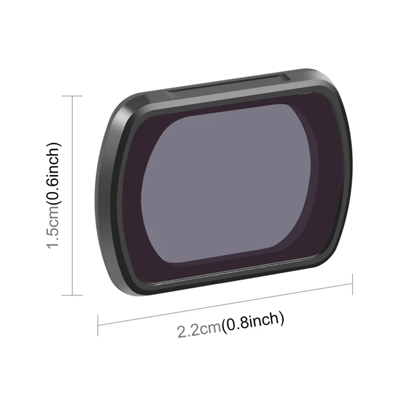 PULUZ PU936 For DJI Osmo Pocket 3 Magnetic ND8 Filter Multi-Coated Optical Glass Filter