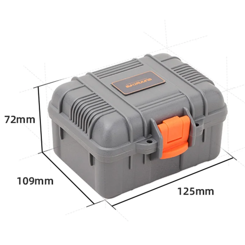 SUNNYLIFE AQX-21 For DJI Osmo 360 Camera Mini Storage Case Waterproof Shockproof Protective Box