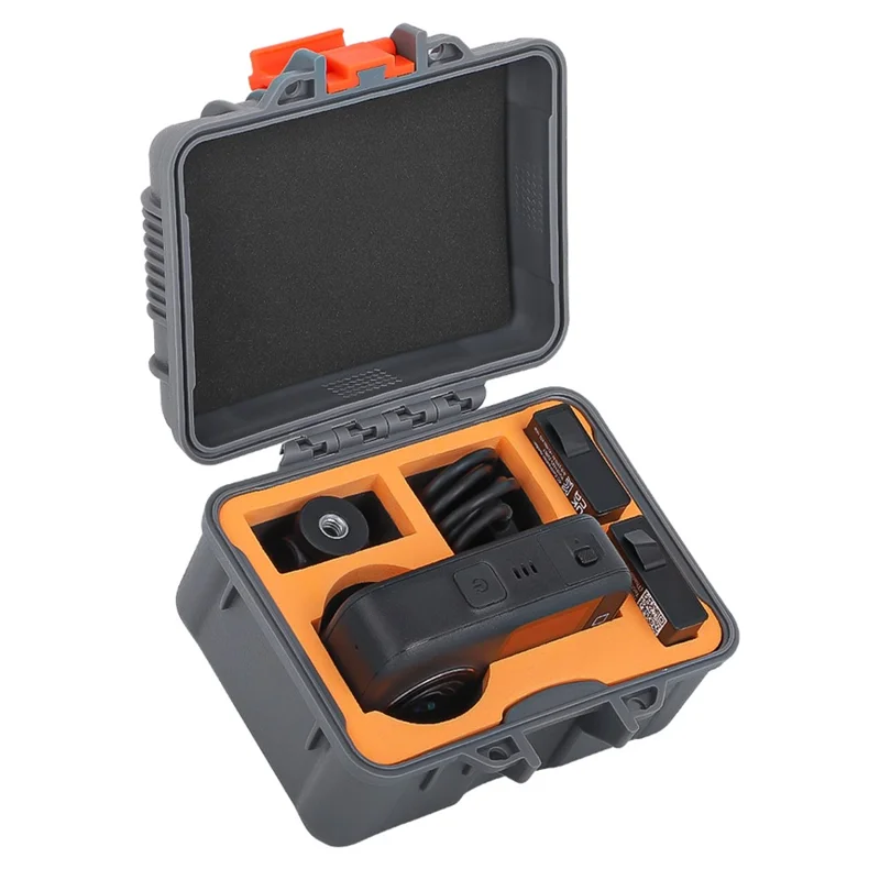 SUNNYLIFE AQX-21 For DJI Osmo 360 Camera Mini Storage Case Waterproof Shockproof Protective Box