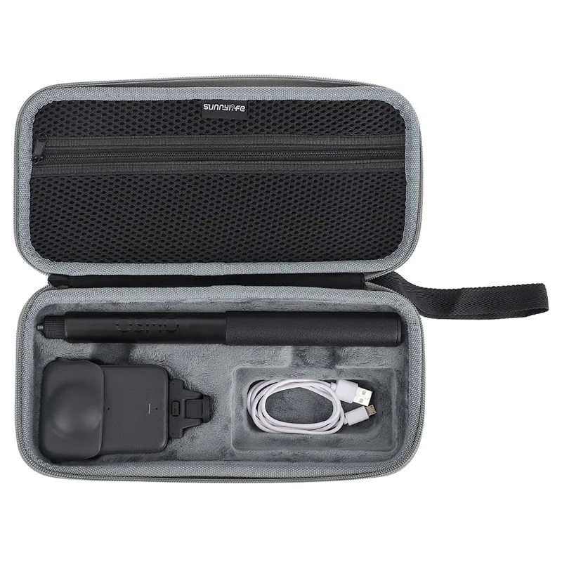 SUNNYLIFE OS-B030 Pour DJI Osmo Kit Standard 360 Sac de Transport pour Accessoires de Caméra