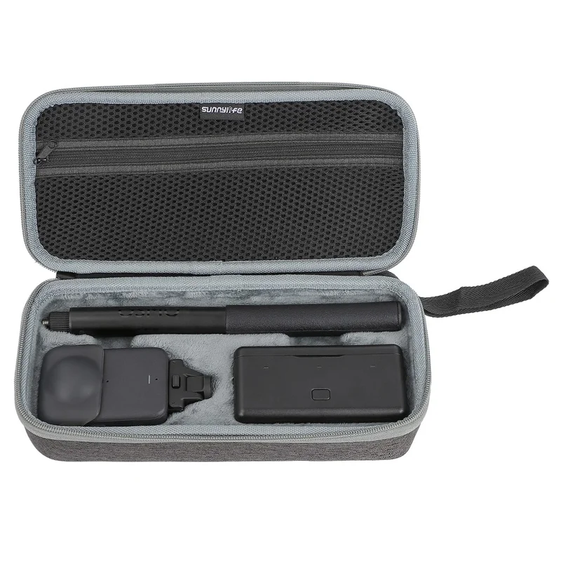 SUNNYLIFE OS-B030 Pour DJI Osmo Kit Standard 360 Sac de Transport pour Accessoires de Caméra