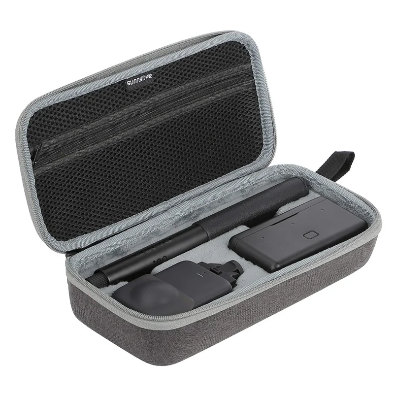 SUNNYLIFE OS-B030 Pour DJI Osmo Kit Standard 360 Sac de Transport pour Accessoires de Caméra