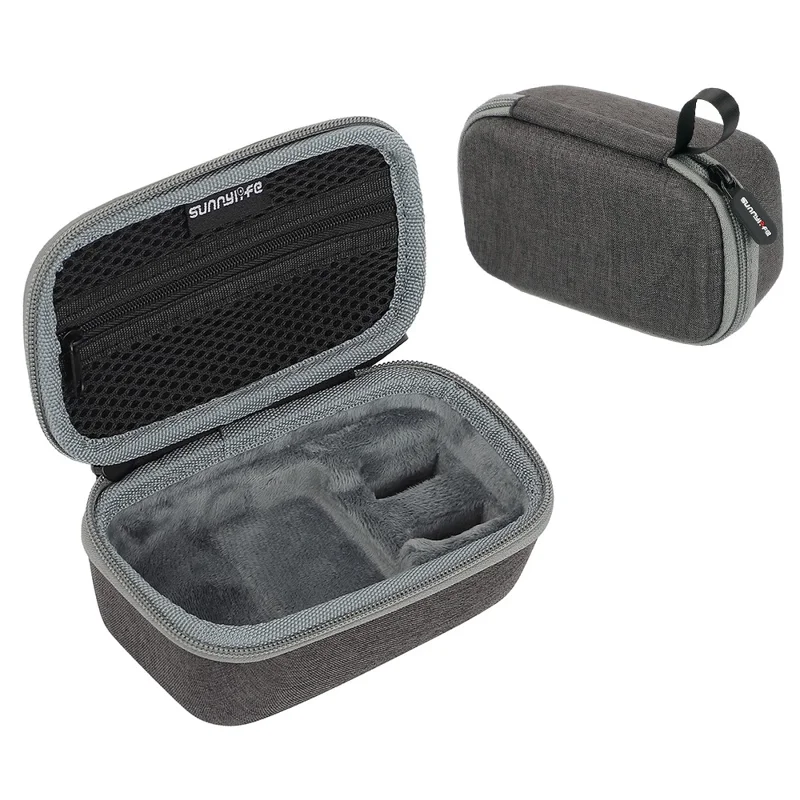 SUNNYLIFE OS-B029 For DJI Osmo 360 Carrying Case Camera Storage Bag Soft Lining Scratch Resistant