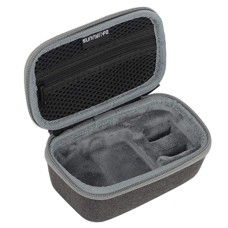 SUNNYLIFE OS-B029 For DJI Osmo 360 Carrying Case Camera Storage Bag Soft Lining Scratch Resistant