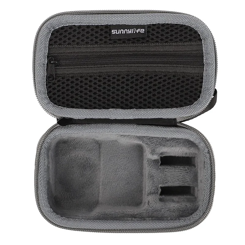 SUNNYLIFE OS-B029 For DJI Osmo 360 Carrying Case Camera Storage Bag Soft Lining Scratch Resistant