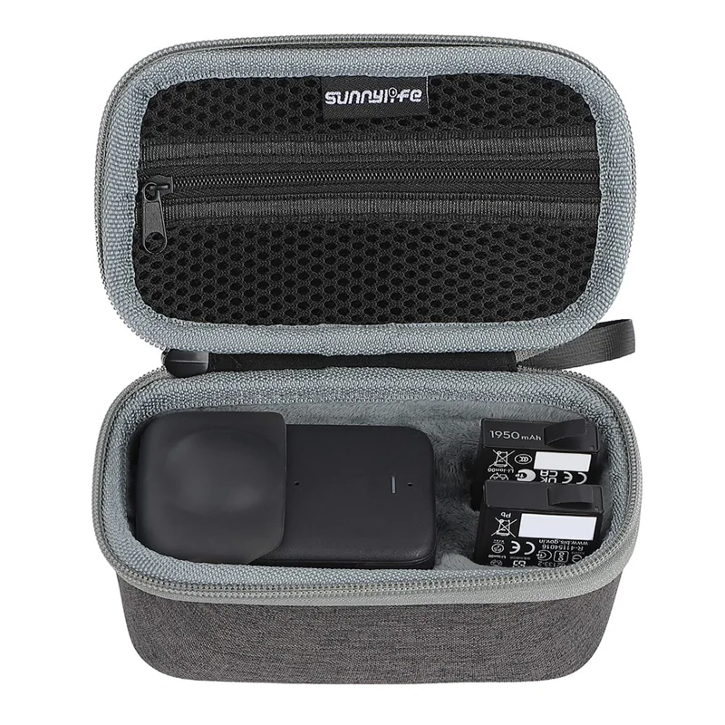SUNNYLIFE OS-B029 For DJI Osmo 360 Carrying Case Camera Storage Bag Soft Lining Scratch Resistant