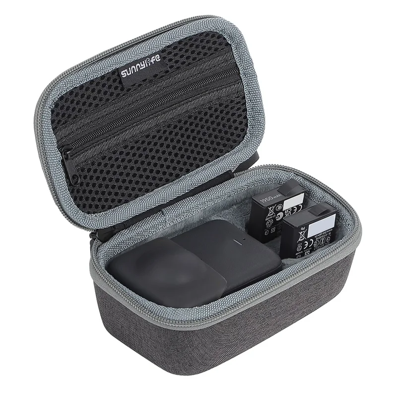 SUNNYLIFE OS-B029 For DJI Osmo 360 Carrying Case Camera Storage Bag Soft Lining Scratch Resistant