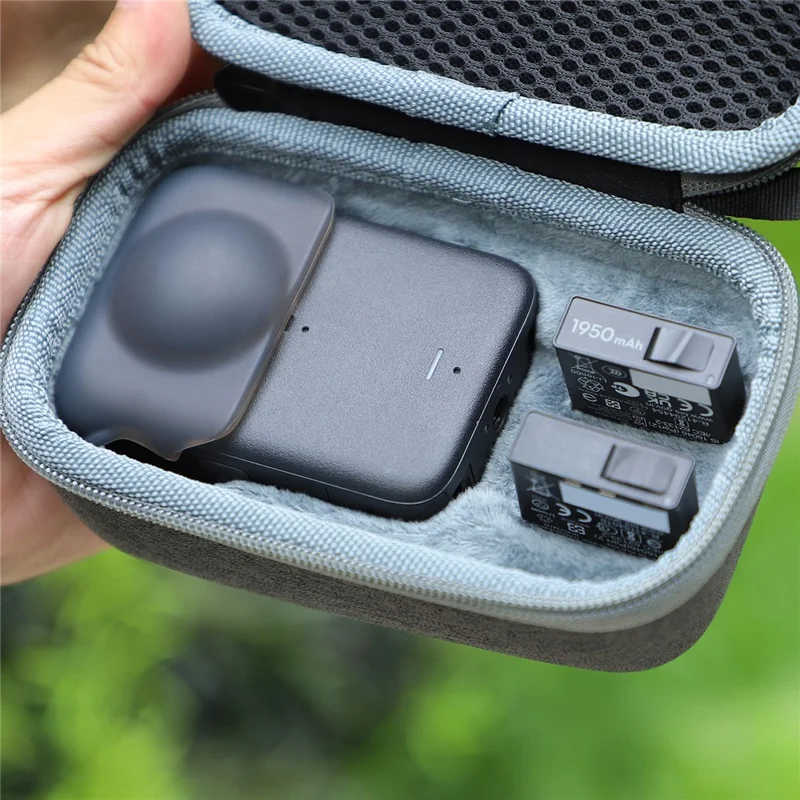 SUNNYLIFE OS-B029 For DJI Osmo 360 Carrying Case Camera Storage Bag Soft Lining Scratch Resistant