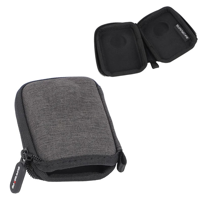 SUNNYLIFE OS-B028 Sac de transport portable pour caméra DJI Osmo 360 Résistant aux rayures
