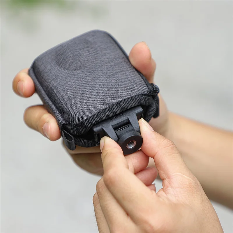 SUNNYLIFE OS-B028 Sac de transport portable pour caméra DJI Osmo 360 Résistant aux rayures