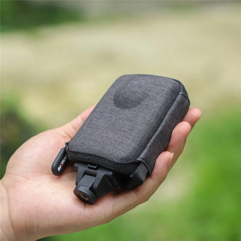 SUNNYLIFE OS-B028 Sac de transport portable pour caméra DJI Osmo 360 Résistant aux rayures
