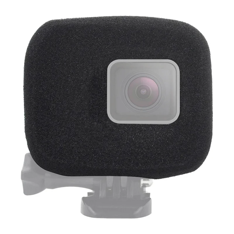 PULUZ PU389 Foam Cover for GoPro Hero 7 Black / White / Silver / Hero 6 / Hero 5 Camera Wind Noise Reduction Case