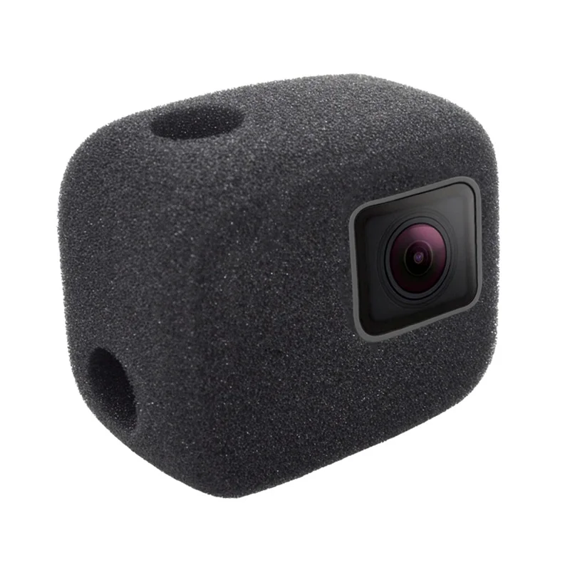 PULUZ PU389 Foam Cover for GoPro Hero 7 Black / White / Silver / Hero 6 / Hero 5 Camera Wind Noise Reduction Case