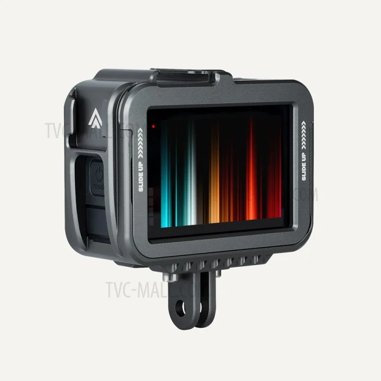 TELESIN AT1102 Aluminum Alloy Housing Case Shell for GoPro Hero 10 / 9