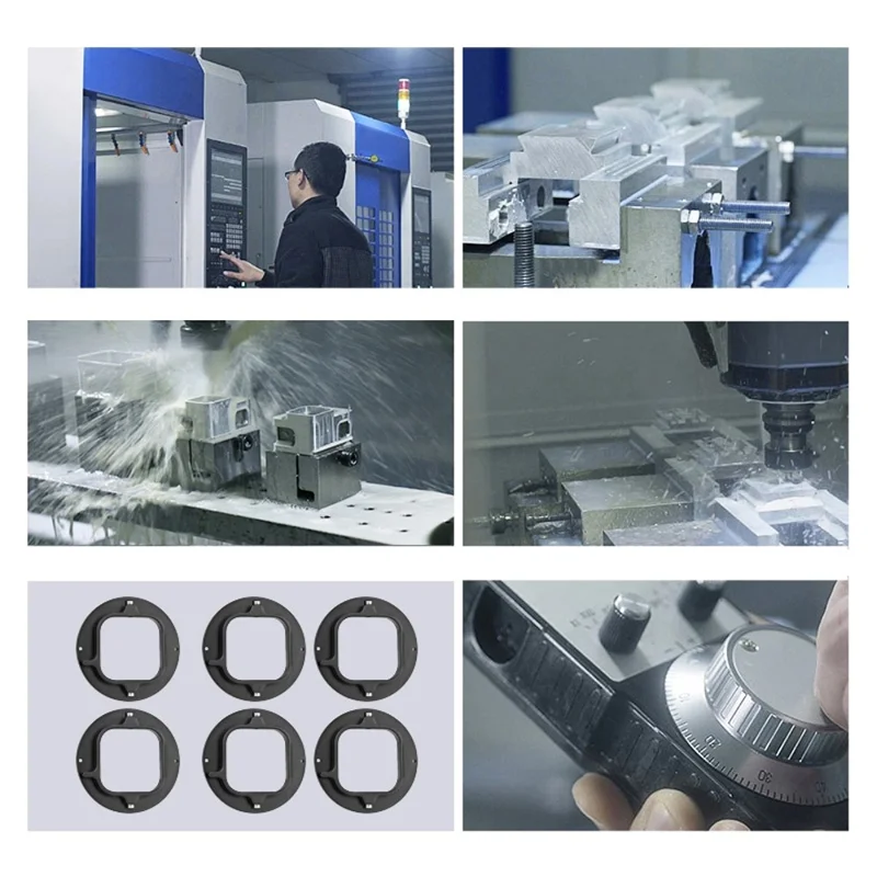 مرشح حماية من الأشعة فوق البنفسجية PULUZ PU528 بحجم 52 مم لعدسة كاميرا GoPro Hero 11 Black / 10 Black / 9 Black مع حلقة محول