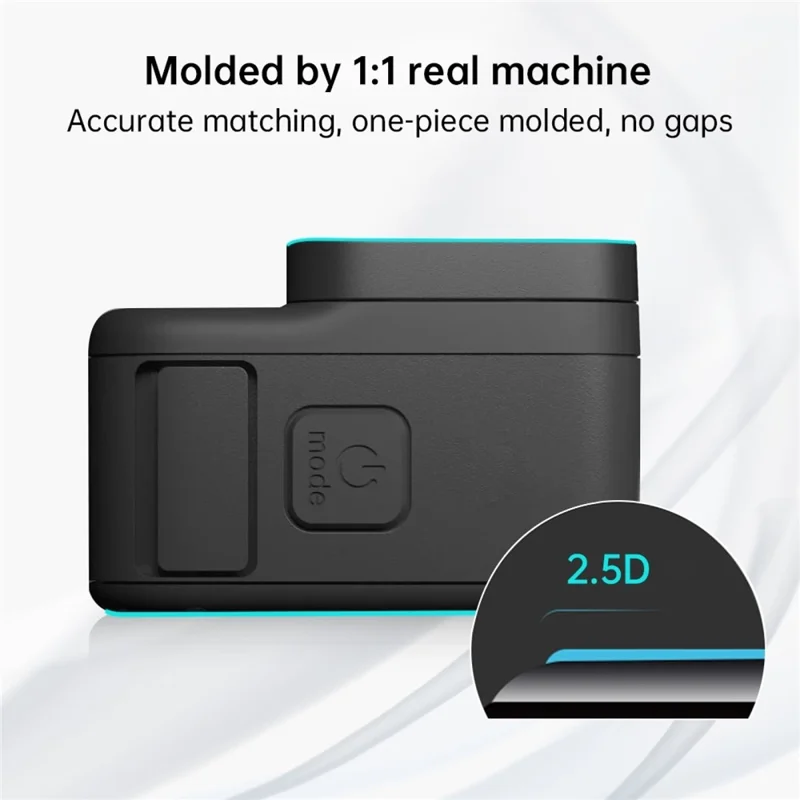 PULUZ PU507 Protective Film for GoPro Hero 12 Black / 11 Black / 10 Black / 9 Black Anti Scratch 9H 2.5D Tempered Glass Lens + LCD Screen Protector