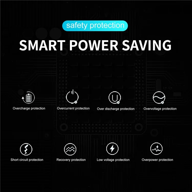 TELESIN AT1103 Triple Channel Battery Charger para GoPro HERO 9 Black Battery Charger