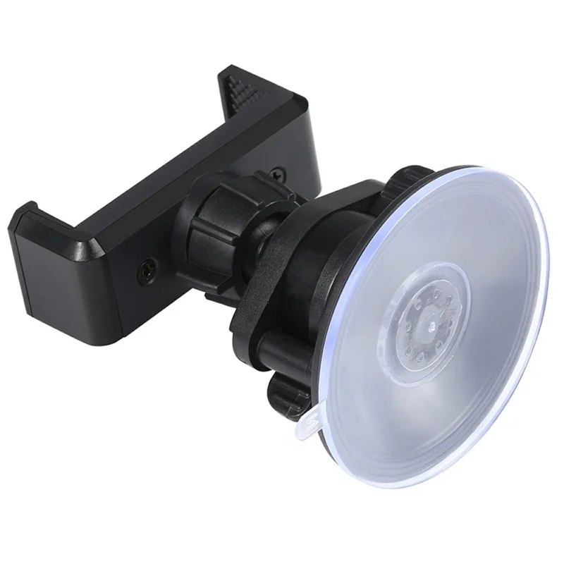 PULUZ PU537B Suction Cup Plastic Phone Mount 360 Degree Rotation Car Dashboard Windshield Phone Holder