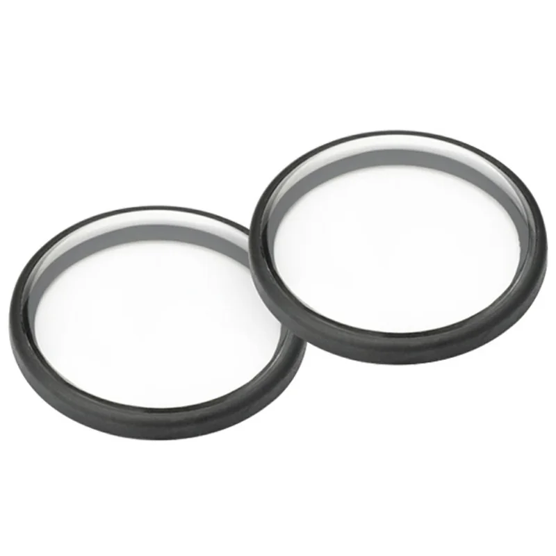 PULUZ PU446 For GoPro MAX 2Pcs Lens Protector Anti Oil Dust Scratch Resistant Acrylic Lens Guard