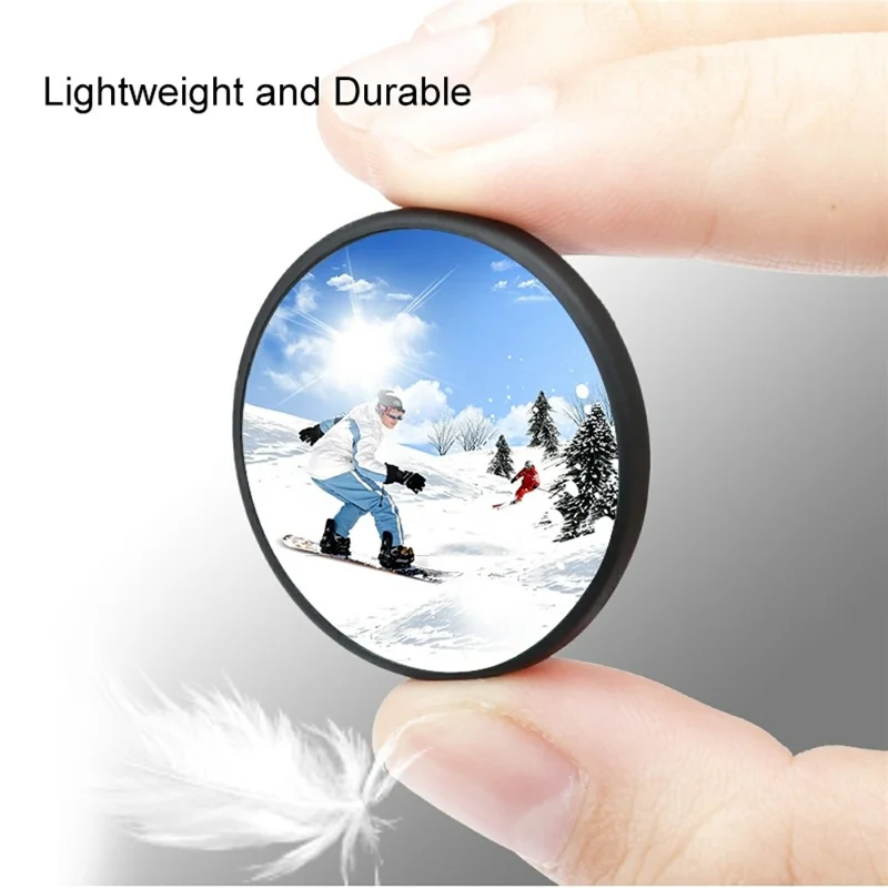 PULUZ PU446 For GoPro MAX 2Pcs Lens Protector Anti Oil Dust Scratch Resistant Acrylic Lens Guard