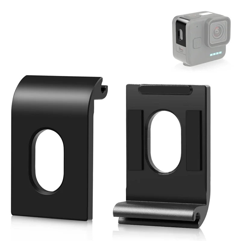 PULUZ PU911B Style B For GoPro HERO11 Black Mini Metal Side Cover Small Action Camera Accessories