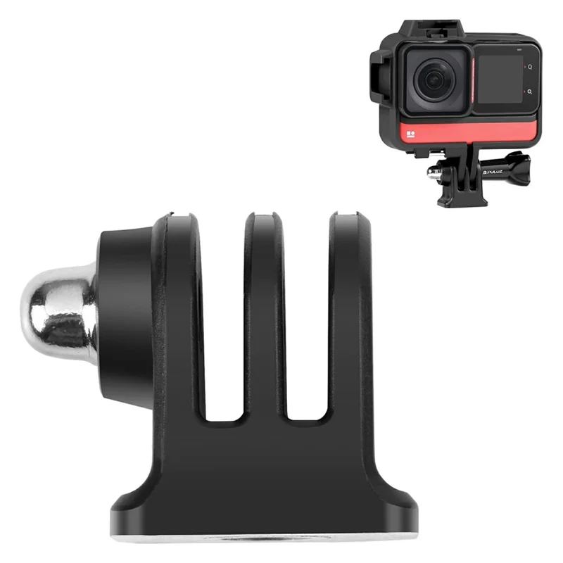 PULUZ PU813 Tripod Mount Adapter Mini Base Plastic Invisible Base Sports Camera Accessories