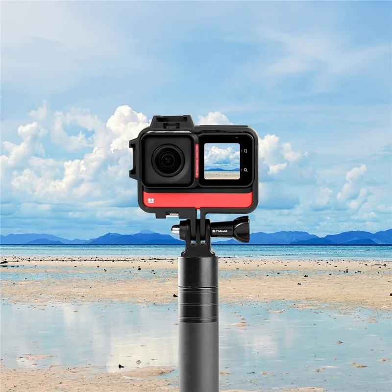 PULUZ PU813 Tripod Mount Adapter Mini Base Plastic Invisible Base Sports Camera Accessories