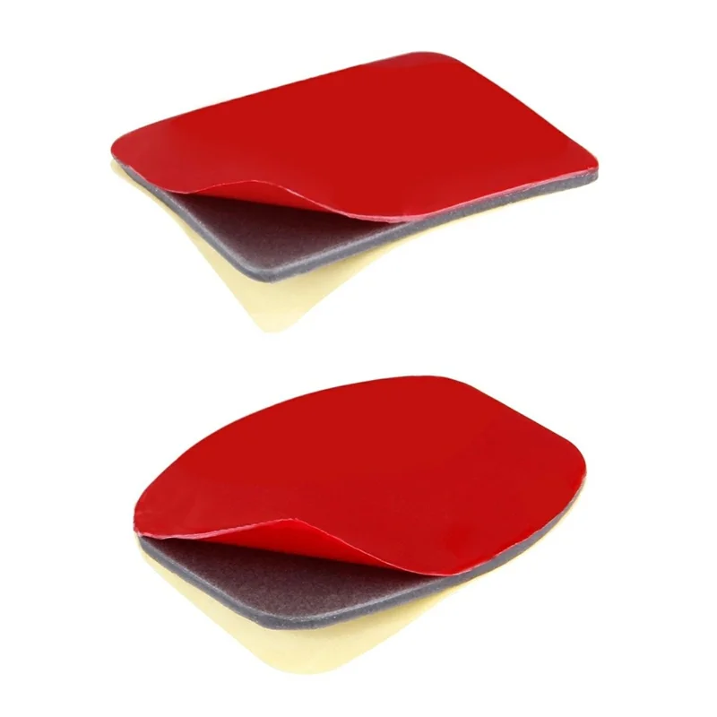 PULUZ PU14 6Pcs / Set Sticker for GoPro HERO11 Black / HERO10 Black / HERO9 Black / Hero 8 / Hero 7 Curved and Flat Adhesive Pads