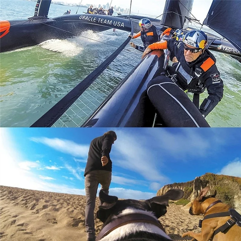 PULUZ PU154 Surfbrett-Halterung mit Aufkleber für GoPro HERO11 Black / HERO10 Black / HERO9 Black / Hero 8 / Hero 7 Halterungspad