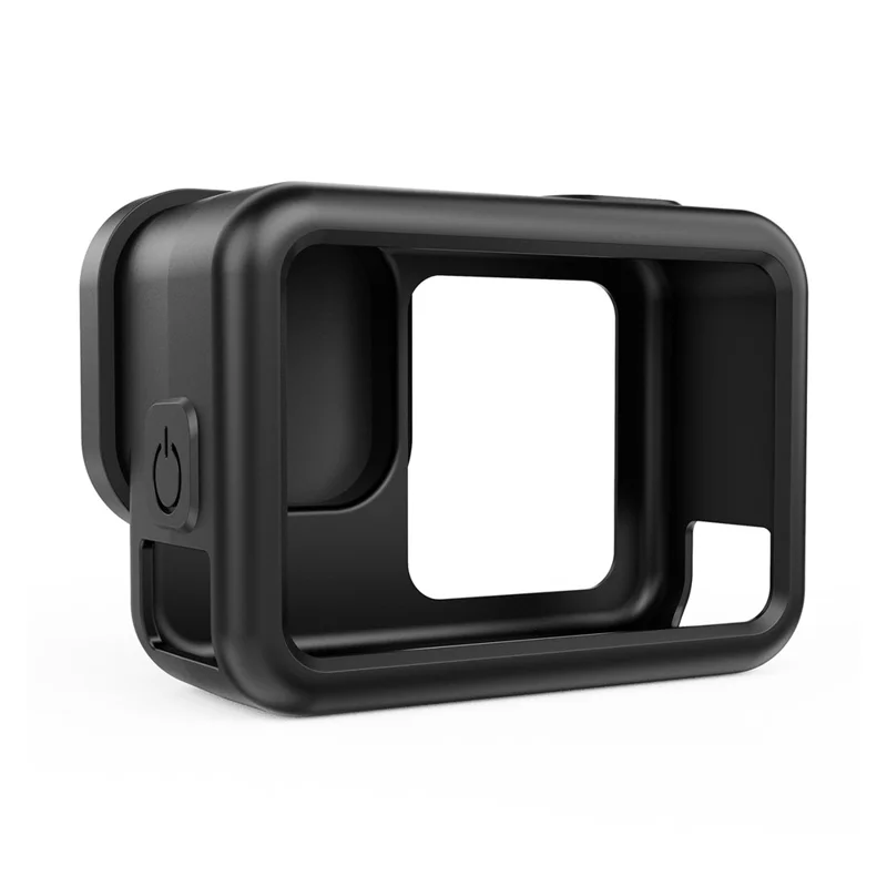 PULUZ PU949B For GoPro HERO13 Black Silicone Protective Case Charging Side Cover Set with Hand Strap and Lens Cap