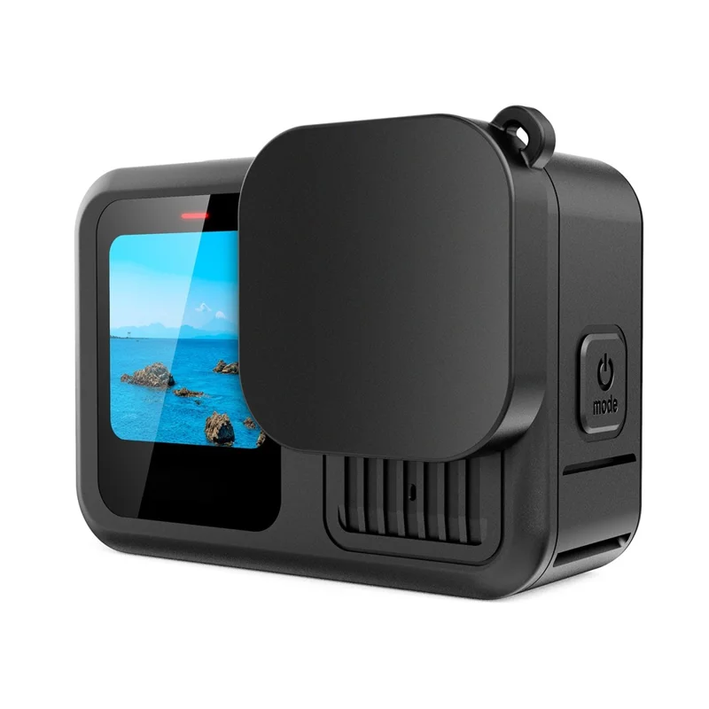 PULUZ PU955B For GoPro HERO13 Black Anti Scratch Camera Lens Cover Soft TPU Protective Cap