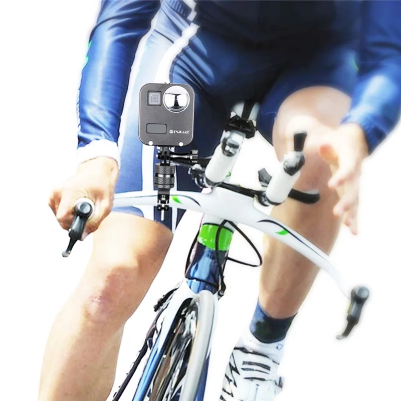 PULUZ PU439B For GoPro MAX Action Camera Housing Shell Anti Scratch Metal Protective Cage with Lens Cap